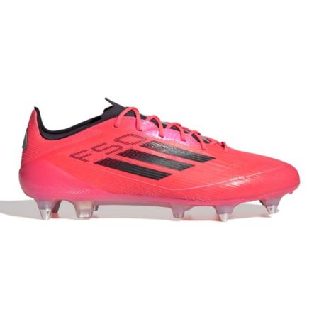 Scarpe da Rugby F50 Elite SG con Tacchetti Ibridi per Tutti i Terreni Rosa/Nero - Adidas