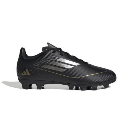 Scarpe da Rugby F50 Club FXG Tacchetti Fissi per Terreni Asciutti Neri - Adidas