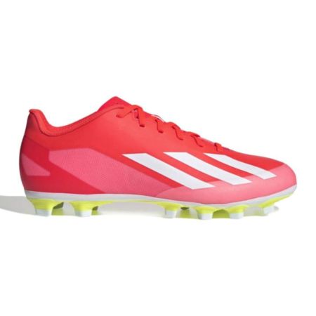 Scarpa da Rugby Crazyfast Club FG Tacchetti Stampati Terreno Asciutto - Adidas