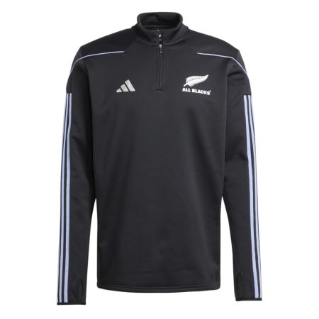 Felpa Rugby 1/4 Zip AEROREADY All Blacks - Adidas
