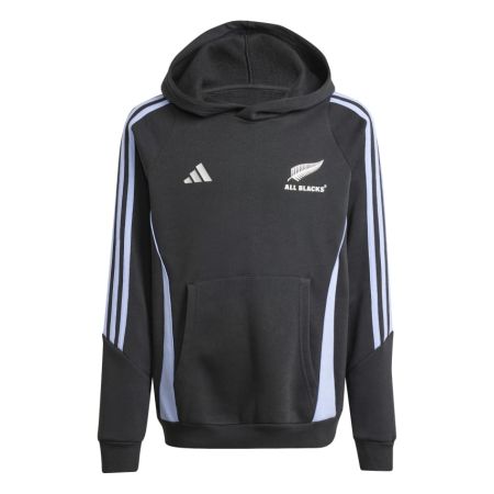 Felpa con Cappuccio Rugby Bambino All Blacks 2024/2025 - Adidas