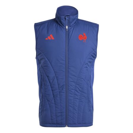 Gilet Senza Maniche Rugby Francia 2024/2025 - Adidas