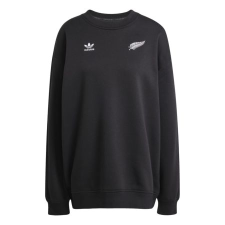 Felpa da Rugby Nera All Blacks Originale – Adidas