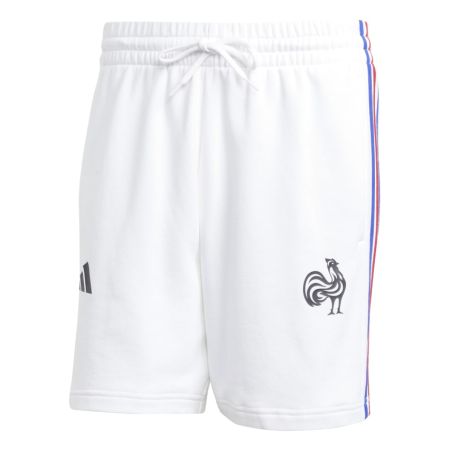 Pantaloncini da Rugby Francia Essenziale Bianchi – Adidas