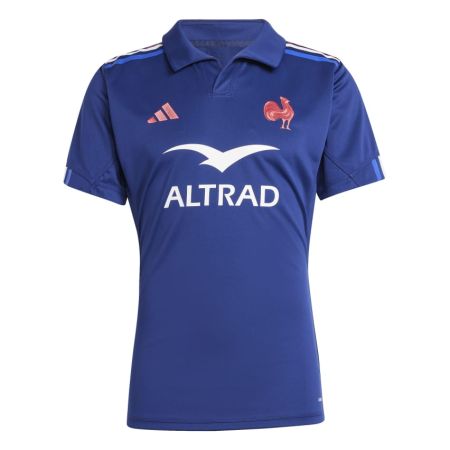 Maglia Rugby Francia Casa Performance 2024/2025 - Adidas