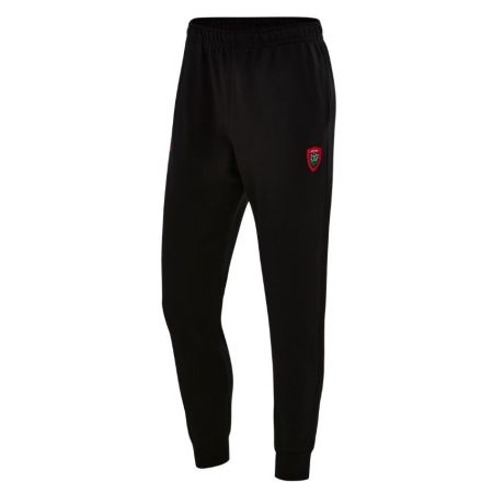 Pantaloni tuta nero RC Toulon Nike fondo costolato tasche