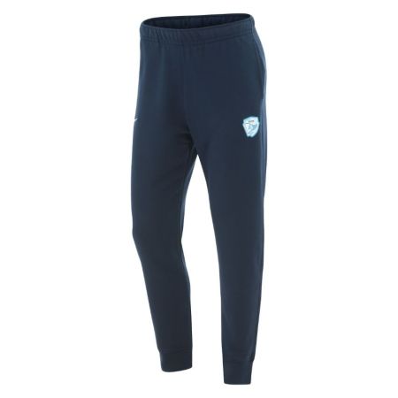 Pantalone in felpa Nike Aviron Bayonnais Obsidian vista frontale uomo
