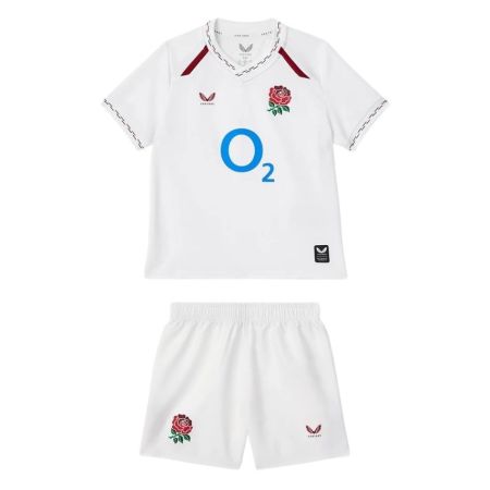 Kit Rugby Bambino Inghilterra 2026/2027 - Castore