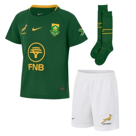 Kit Bambino Rugby Springboks Sudafrica Home 2025/2026 - Nike