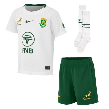 Kit Bambino Rugby Springboks Sudafrica Trasferta 2025/2026 - Nike