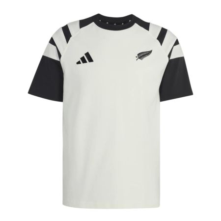 Maglietta All Blacks Adidas off white cotone casual rugby