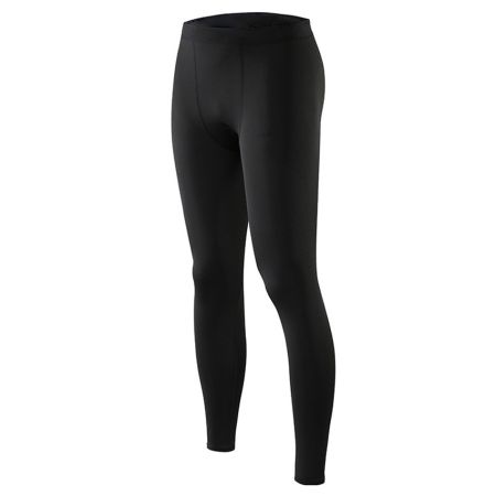 Legging Termico Rugby Bambino Nero - Boutique-Rugby.com