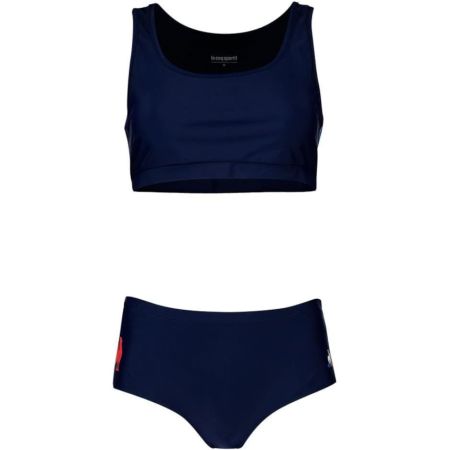 Costume da Bagno da Allenamento Donna Francia Blu Marino - Le Coq Sportif