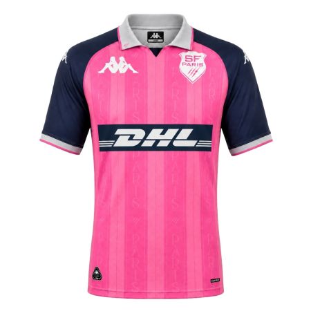 Maglia da rugby per bambini Stade Français casa 2027 Kappa
