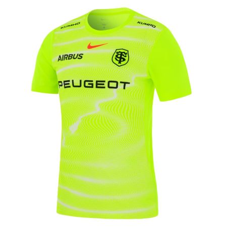 Maglia Rugby Pre-partita Stade Toulousain 2025/2026 - Nike