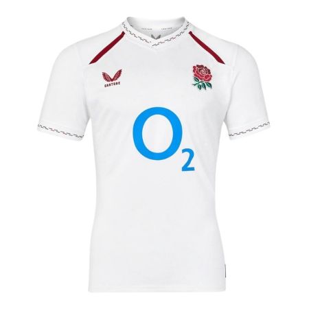 Maglia Rugby Inghilterra Pro Home 2026/2027 - Castore