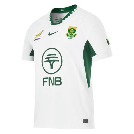 Maglia Springboks Nike Stadium Away Bianca 2026 Uomo