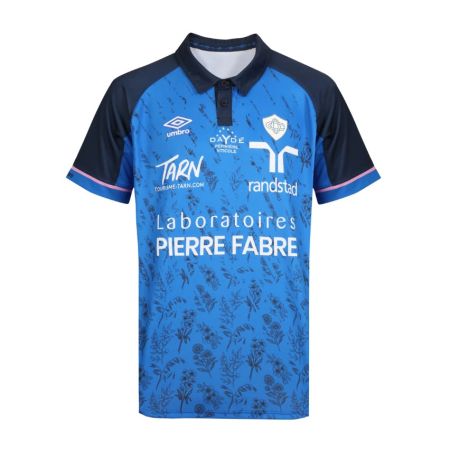 Maglia da rugby Castres Olympique Casa 2025/2026 – Umbro