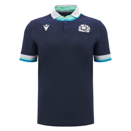 Maglia Rugby in cotone Scozia Casa 2024/2025 – Macron