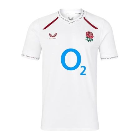 Maglia Rugby Inghilterra Home 2026/2027 - Castore
