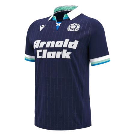 Maglia Rugby Scozia Casa 2024/2025 – Macron