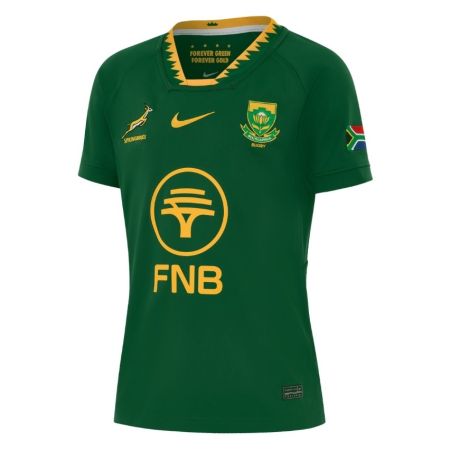 Maglia Rugby Bambino Springboks Sudafrica Casa 2025/2026 - Nike