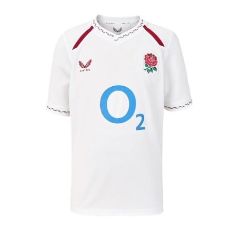 Maglia Rugby Bambino Inghilterra Home 2026/2027 - Castore