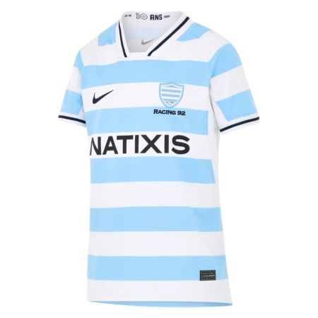 Maglia Rugby Bambino Racing 92 Home 2025/2026 - Nike