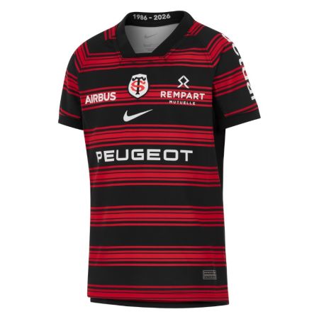 Maglia da rugby bambino Stade Toulousain Casa 2025/2026 – Nike