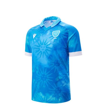 Maglia Rugby Bambino Uruguay Casa 2024/2025 – Macron