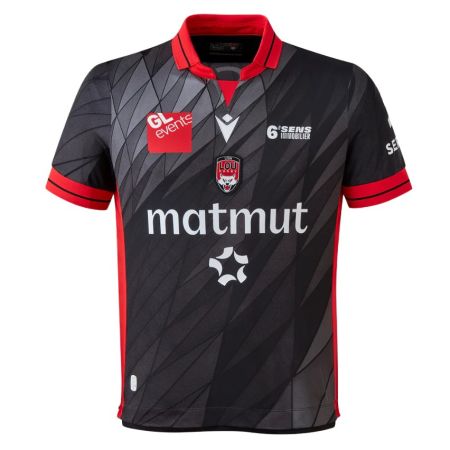 Maglia da rugby Lyon Lou Rugby Casa 2025/2026 – Macron