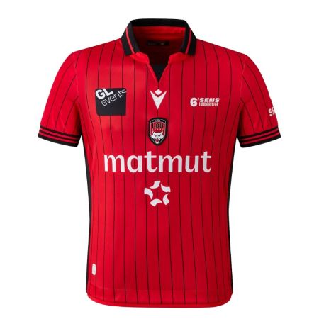 Maglia da rugby Lyon Lou Rugby Trasferta 2025/2026 – Macron