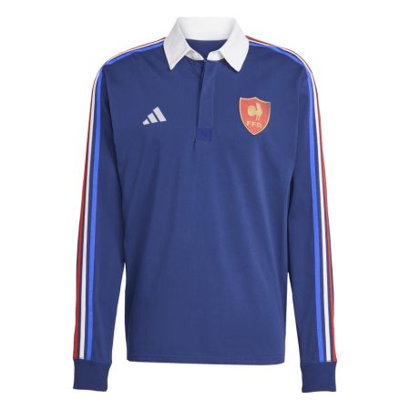 Maglia Rugby Maniche Lunghe Culture Francia - Adidas