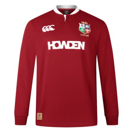 Maglia da Rugby Maniche Lunghe Lions Britannici e Irlandesi - Canterbury
