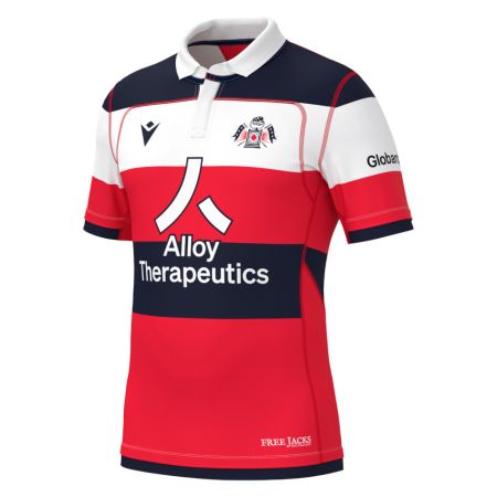 Maglia da Rugby Trasferta New England Free Jacks 2024/2025 - Macron
