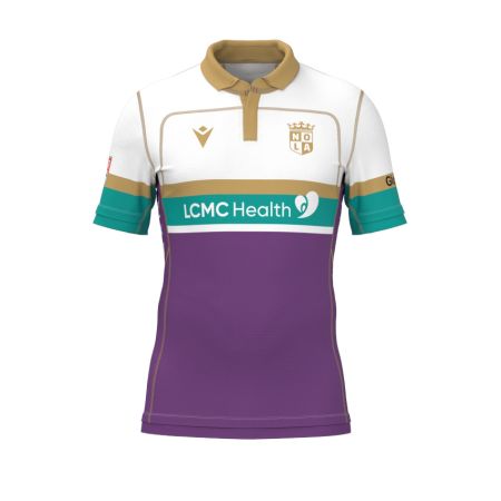 Maglia da Rugby Trasferta NOLA Gold 2024/2025 - Macron

