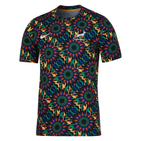 Maglia Pre-Match Rugby Springboks Sudafrica 2025/2026 - Nike