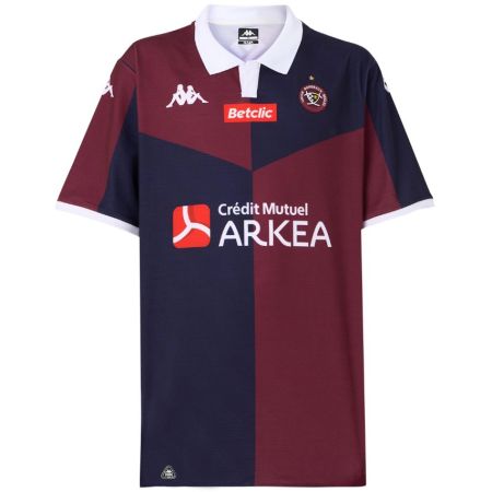 Maglia Rugby Pro Union Bordeaux Bègles Casa 2025/2026 - Kappa