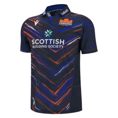 Maglia Rugby Replica Edinburgh Casa 2025/2026 - Macron
