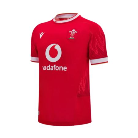 Maglia da Rugby Replica Casa Galles 2024/2025 - Macron
