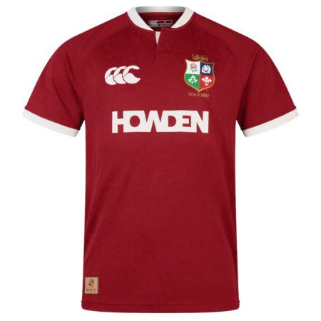 Maglia Rugby Replica Lions Britannici e Irlandesi Rossa - Canterbury