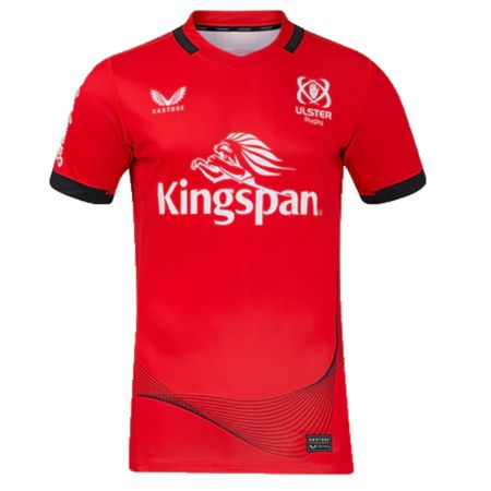 Maglia Rugby Replica ULSTER 2024/2025 Rossa - CASTORE