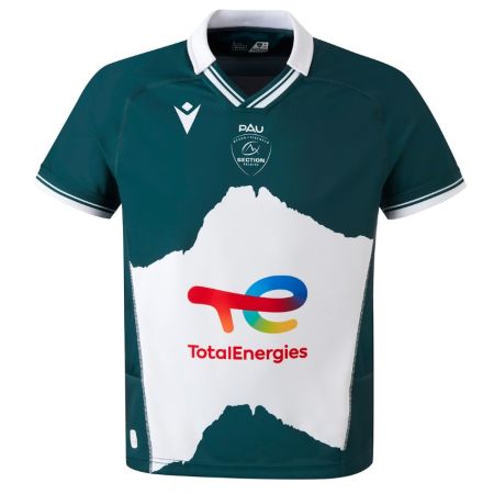 Maglia da rugby Section Paloise Casa 2025/2026 – Macron