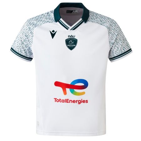 Maglia da rugby Section Paloise Trasferta 2025/2026 – Macron