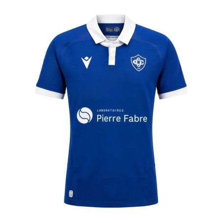 Maglia rugby bambino Castres Olympique casa 26/27 Macron