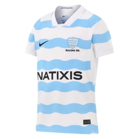 Maglia rugby bambino Racing 92 casa 2026-2027 Nike