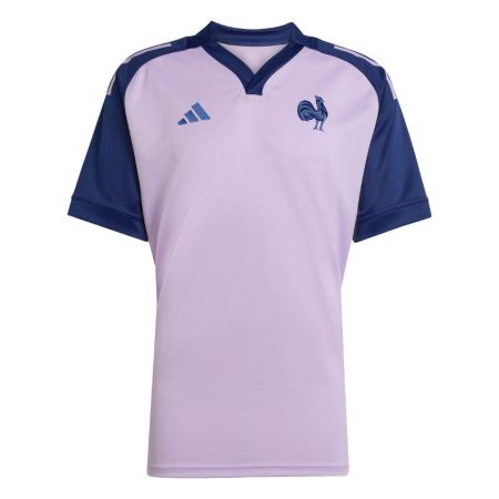 Maglia da Allenamento Rugby Uomo Francia 2025 - Adidas