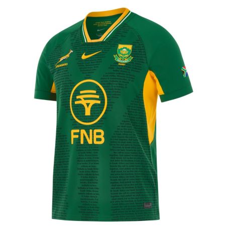 Preordine - Maglia rugby Springboks THE GREATEST RIVALRY 2026 Nike Stadium uomo