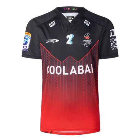 Maglia Rugby Crusaders Casa 2025/2026 - Classic