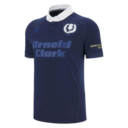 Maglia Rugby Casa Centenario 1925 Edizione Speciale Scozia - Macron